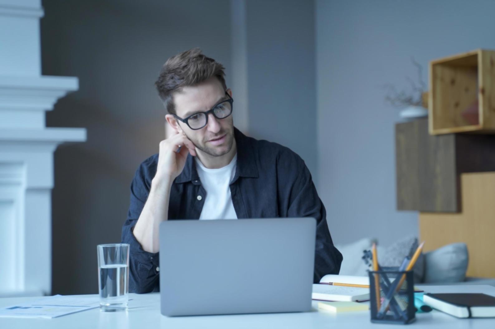 Bureau de consultation financière moderne